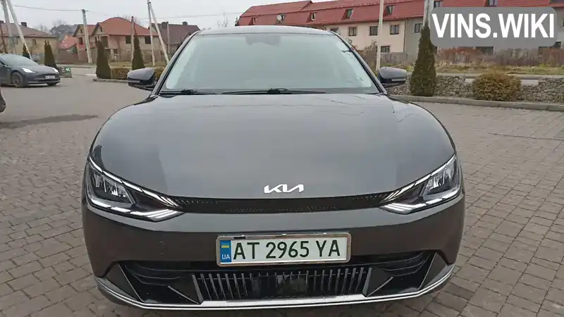 Kia EV6 2021, фото з оголошення 2 з 21, VIN KNAC381AFN5010799