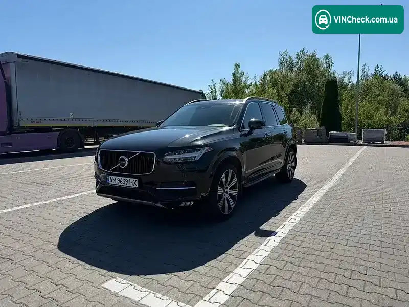 Volvo XC90 2016, фото з оголошення 1 з 11, VIN YV4A22PK5H1110093