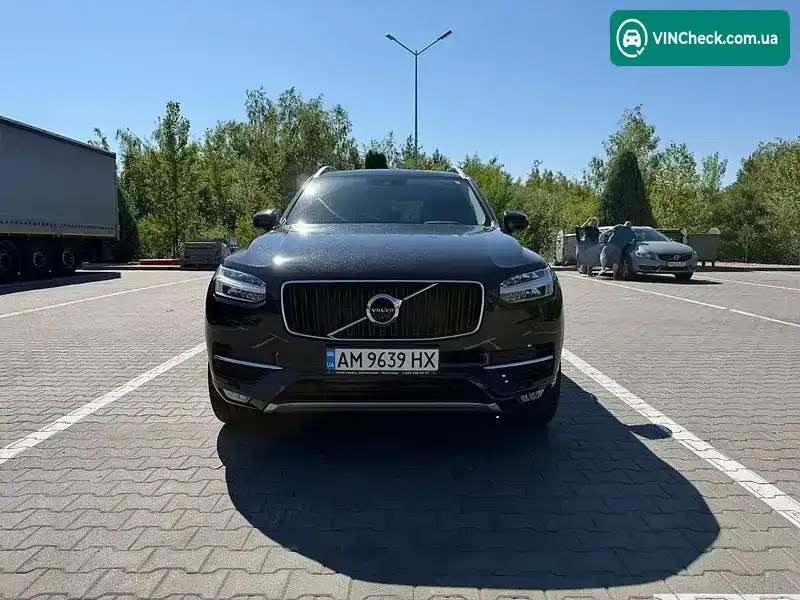 Volvo XC90 2016, фото з оголошення 2 з 11, VIN YV4A22PK5H1110093