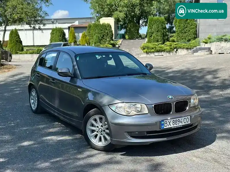 BMW 1 Series 2009, фото з оголошення 1 з 20, VIN WBAUH510X0E309710