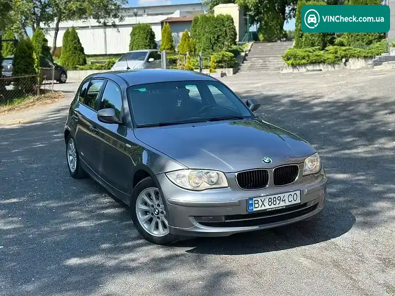 BMW 1 Series 2009, фото з оголошення 2 з 20, VIN WBAUH510X0E309710