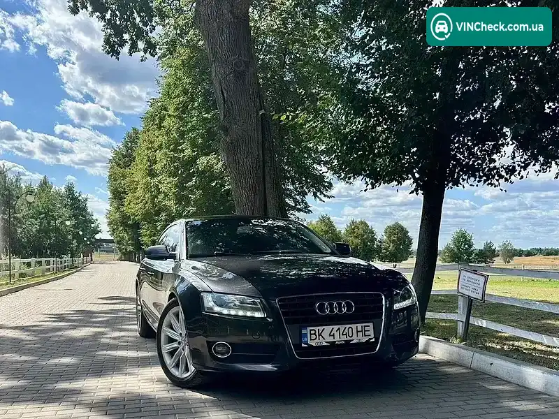 Audi A5 2011, фото з оголошення 2 з 9, VIN WAUZZZ8T8BA015663