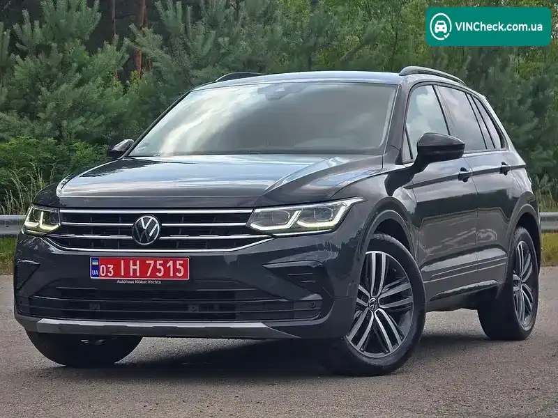 Volkswagen Tiguan 2022, фото з оголошення 1 з 20, VIN WVGZZZ5N2PW502338