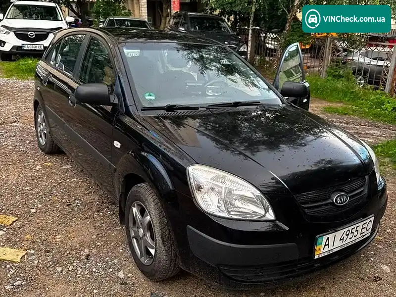 Kia Rio 2008, фото з оголошення 1 з 20, VIN Y6LDE24128L003196