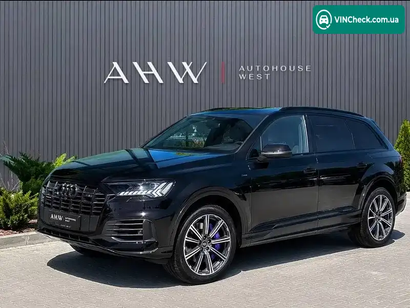 Audi Q7 2020, фото з оголошення 1 з 20, VIN WAUZZZ4M9MD011752