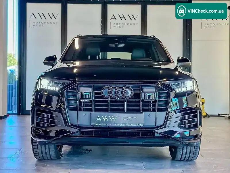 Audi Q7 2020, фото з оголошення 2 з 20, VIN WAUZZZ4M9MD011752