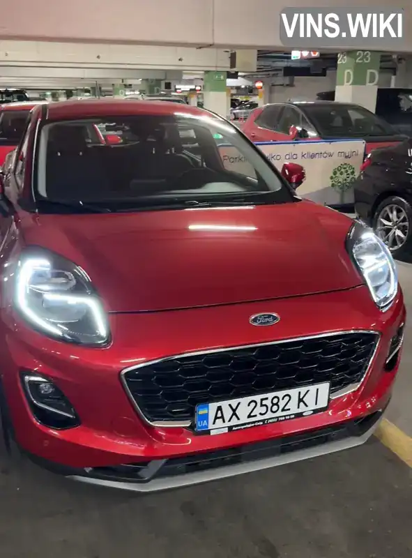 Ford Puma 2020, фото з оголошення 1 з 4, VIN WF02XXERK2LS12262