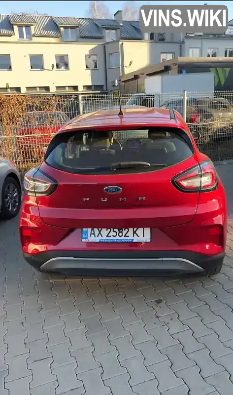 Ford Puma 2020, фото з оголошення 2 з 4, VIN WF02XXERK2LS12262