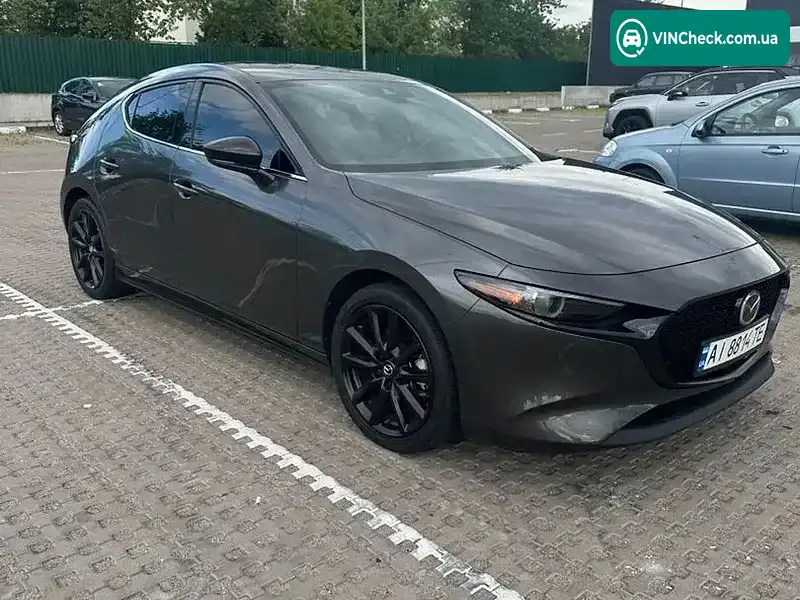 Mazda 3 2022, фото з оголошення 1 з 20, VIN JM1BPBJY1P1603550