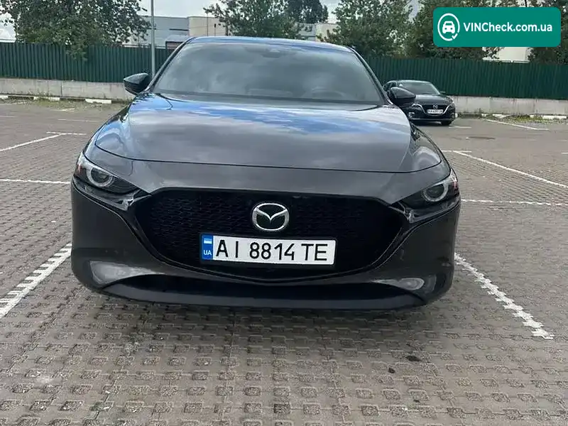 Mazda 3 2022, фото з оголошення 2 з 20, VIN JM1BPBJY1P1603550