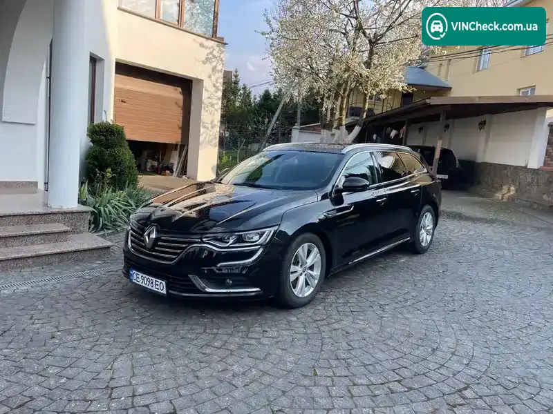 Renault Talisman 2016, фото з оголошення 1 з 15, VIN VF1RFD00456055499