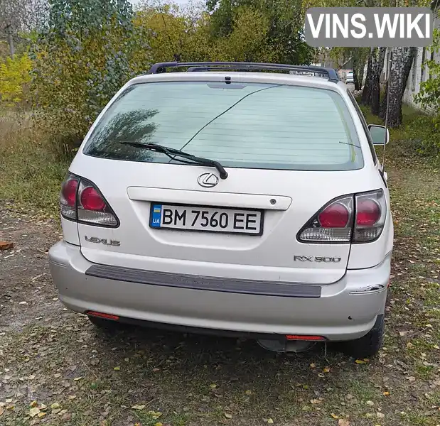 Lexus RX 2003, фото з оголошення 2 з 14, VIN JTJGF10U630153618