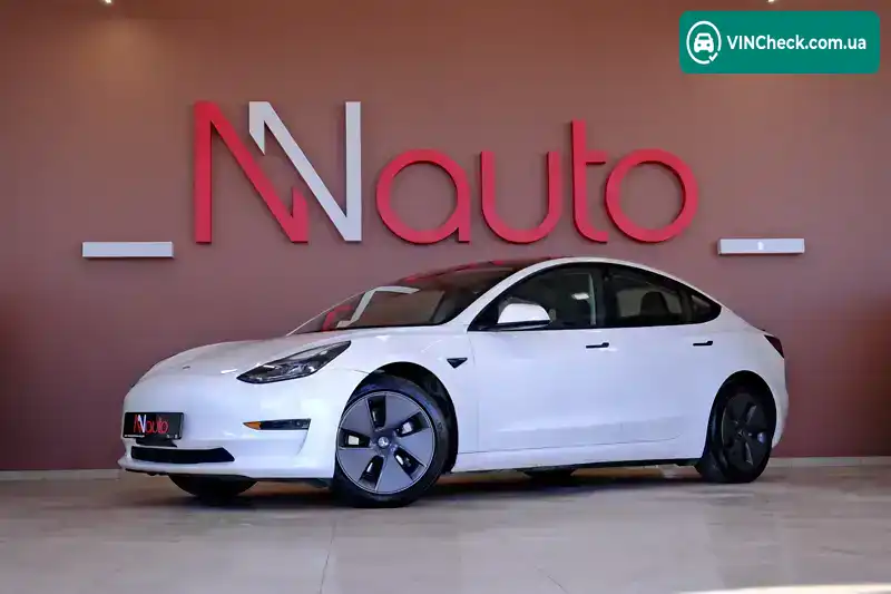 Tesla Model 3 2022, фото з оголошення 1 з 21, VIN 5YJ3E1EA1NF188784