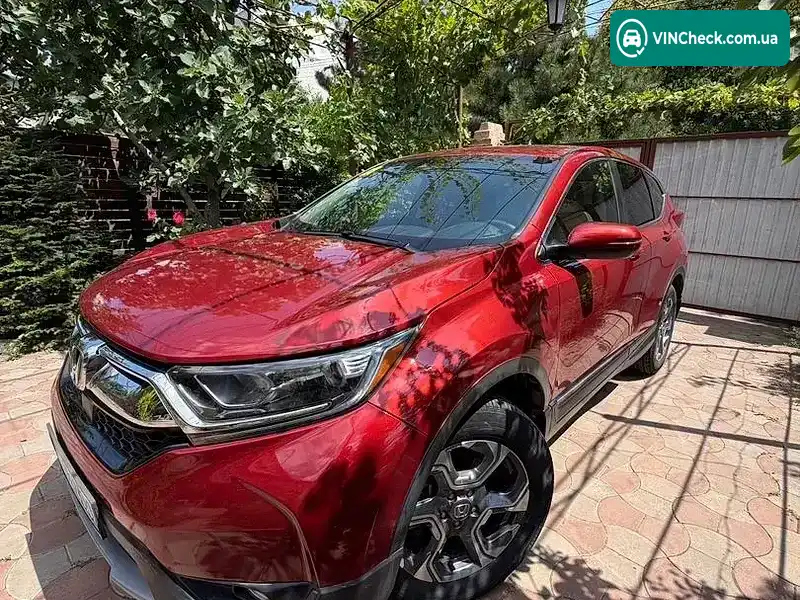 Honda CR-V 2019, фото з оголошення 1 з 9, VIN 2HKRW2H84KH635238