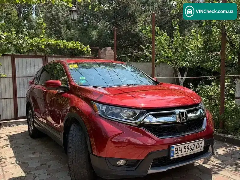 Honda CR-V 2019, фото з оголошення 2 з 9, VIN 2HKRW2H84KH635238