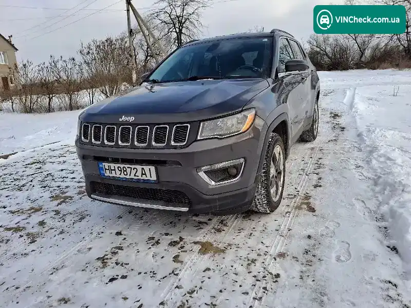 Jeep Compass 2019, фото з оголошення 1 з 10, VIN 3C4NJDCB1KT842357