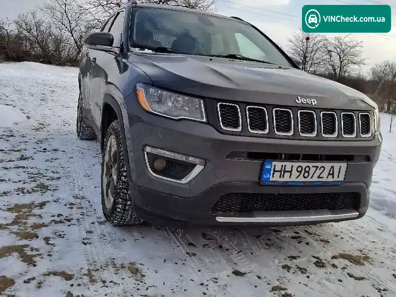 Jeep Compass 2019, фото з оголошення 2 з 10, VIN 3C4NJDCB1KT842357