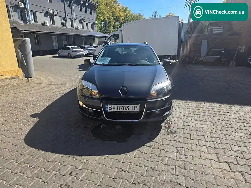 Renault Laguna 2012, фото з оголошення 1 з 19, VIN VF1KT39GE47302067