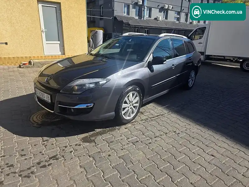 Renault Laguna 2012, фото з оголошення 2 з 19, VIN VF1KT39GE47302067