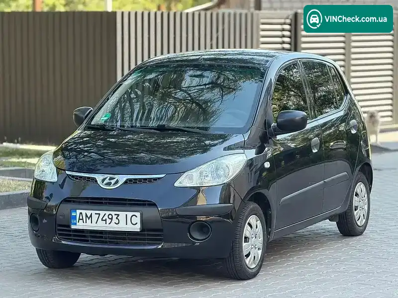 Hyundai i10 2008, фото з оголошення 1 з 17, VIN MALAM51CP9M193759