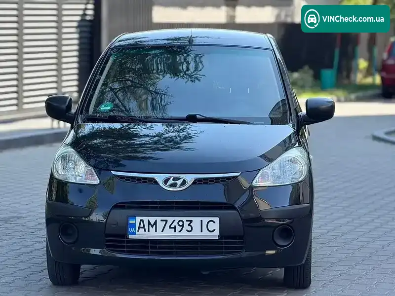 Hyundai i10 2008, фото з оголошення 2 з 17, VIN MALAM51CP9M193759