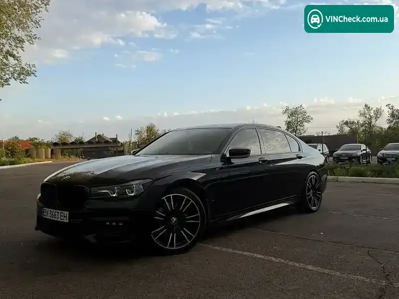 BMW 7 Series 2016, фото з оголошення 1 з 8, VIN WBA7G61030G679732