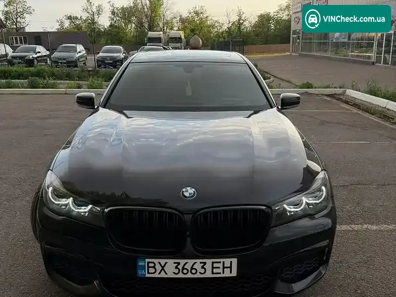 BMW 7 Series 2016, фото з оголошення 2 з 8, VIN WBA7G61030G679732