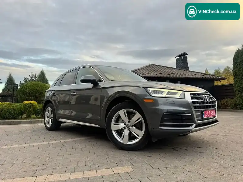 Audi Q5 2019, фото з оголошення 1 з 20, VIN WA1BNAFY1K2074929