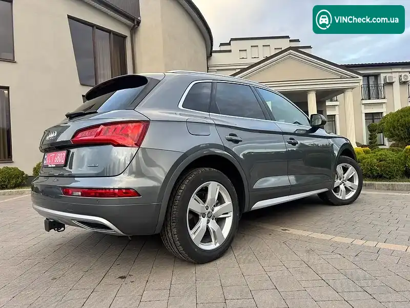 Audi Q5 2019, фото з оголошення 2 з 20, VIN WA1BNAFY1K2074929