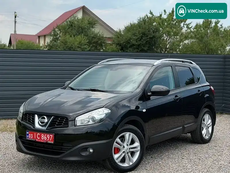 Nissan Qashqai 2010, фото з оголошення 1 з 20, VIN SJNFCAJ10U2013703