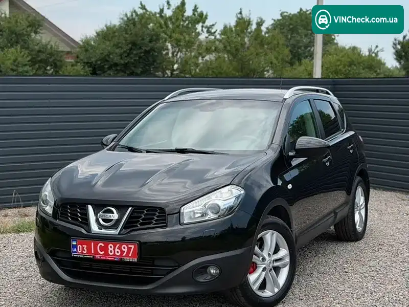 Nissan Qashqai 2010, фото з оголошення 2 з 20, VIN SJNFCAJ10U2013703