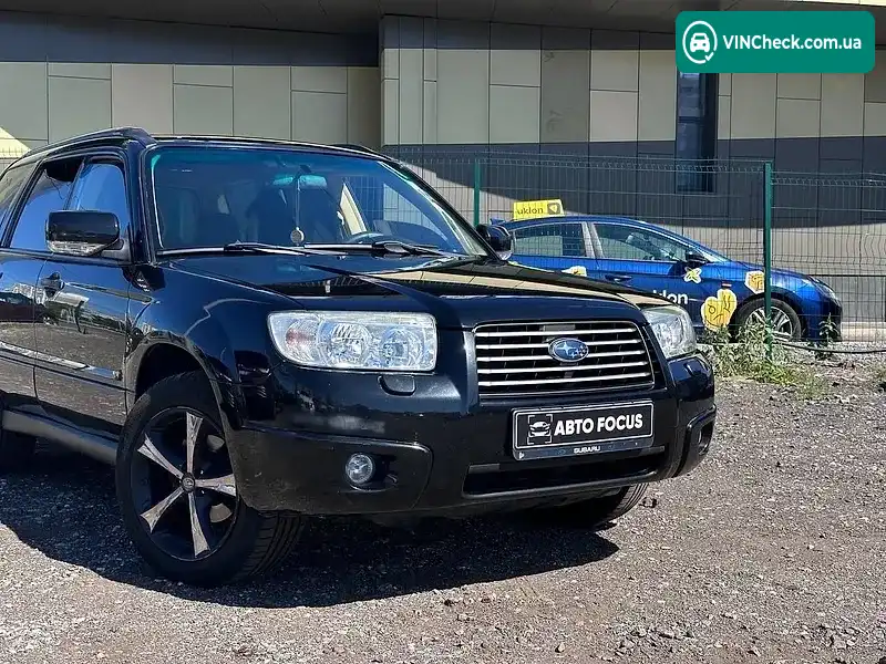 Subaru Forester 2006, фото з оголошення 2 з 20, VIN JF1SG5LE56G087843