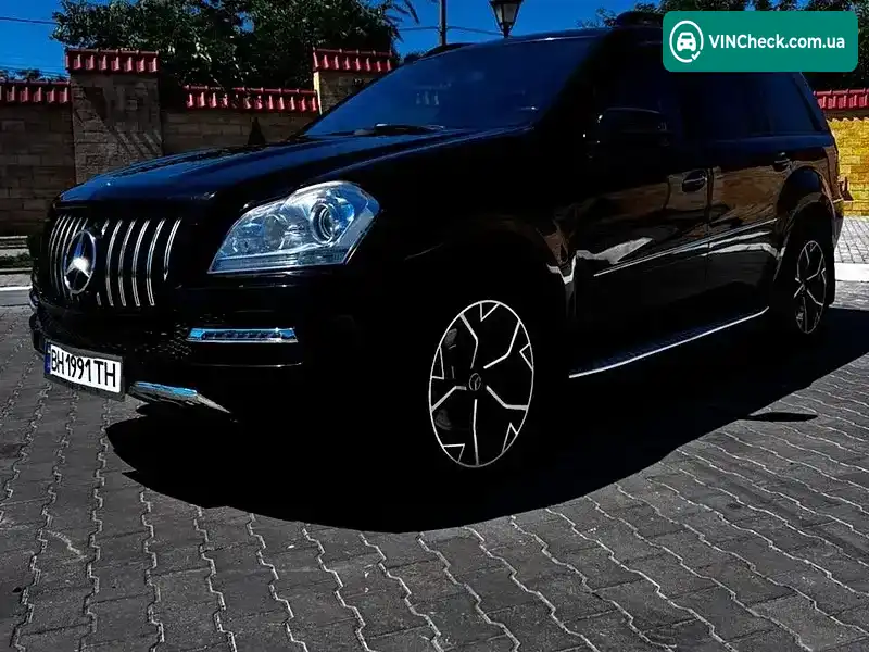 Mercedes-Benz GL-Class 2007, фото з оголошення 2 з 14, VIN 4JGBF71E28A343775