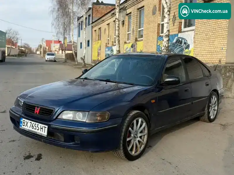 Honda Accord 1997, фото з оголошення 1 з 20, VIN SHHCE7560WU027818