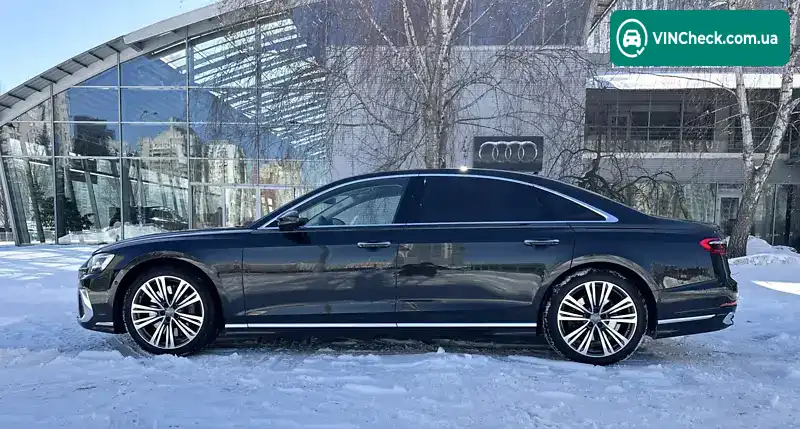 Audi A8 2022, фото з оголошення 1 з 20, VIN WAUZZZF83NN001925