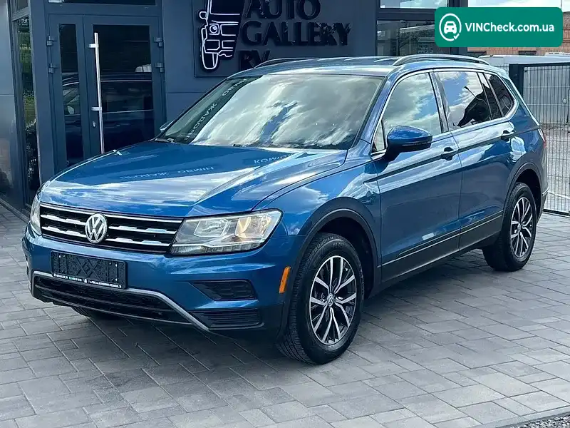 Volkswagen Tiguan 2019, фото з оголошення 2 з 20, VIN 3VV3B7AX1KM067395