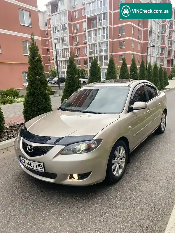 Mazda 3 2006, фото з оголошення 1 з 20, VIN JMZBK12Z561269822