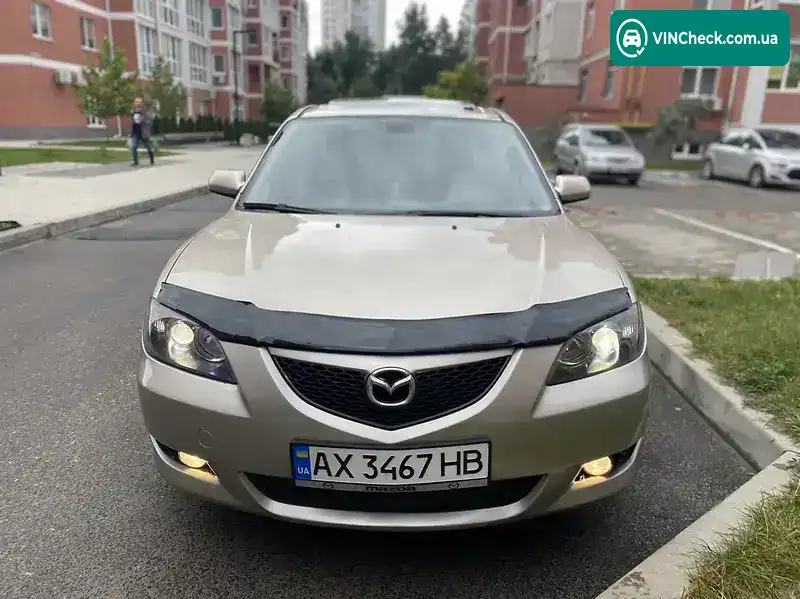 Mazda 3 2006, фото з оголошення 2 з 20, VIN JMZBK12Z561269822