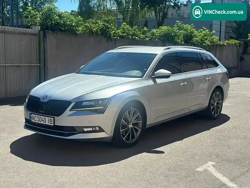 Skoda Superb 2017, фото з оголошення 1 з 20, VIN TMBLJ9NP2J7505583