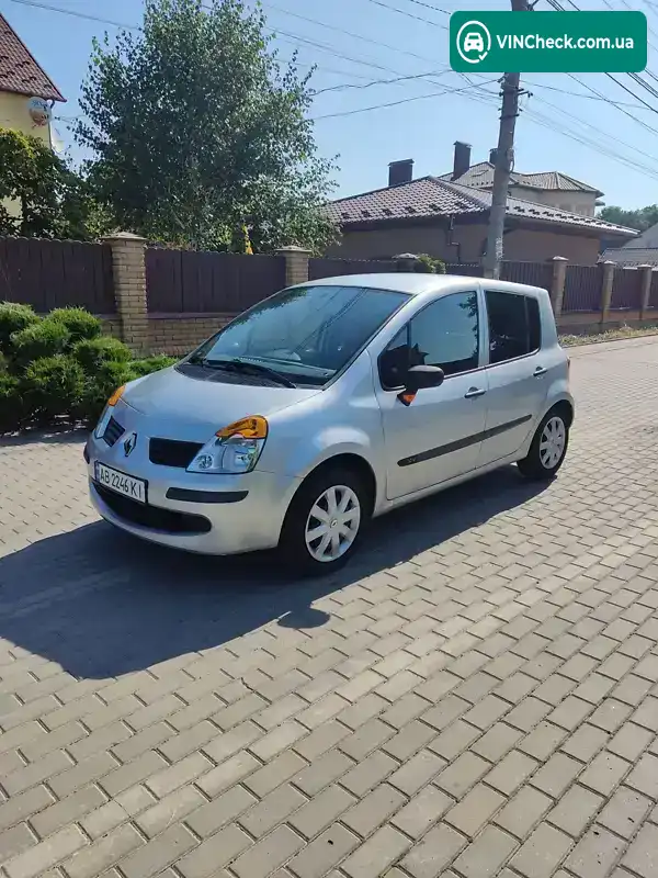 Renault Modus 2006, фото з оголошення 1 з 20, VIN VF1JP0C0535987310