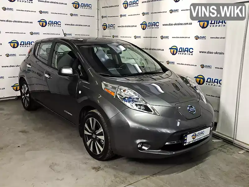 Nissan Leaf 2015, фото з оголошення 1 з 19, VIN 1N4AZ0CP6FC332573