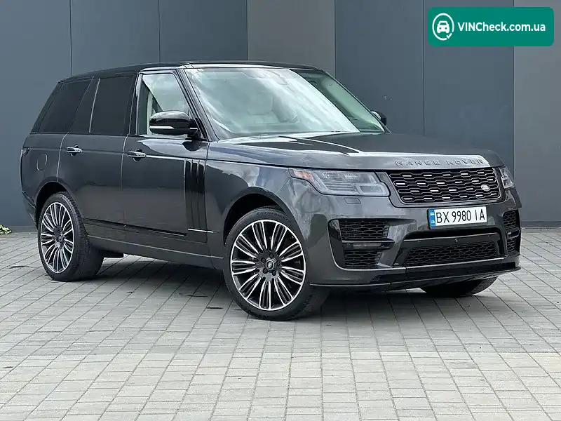 Land Rover Range Rover 2018, фото з оголошення 1 з 20, VIN SALGS2REXJA511965