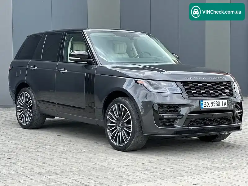 Land Rover Range Rover 2018, фото з оголошення 2 з 20, VIN SALGS2REXJA511965
