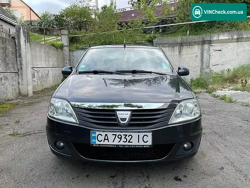 Dacia Logan 2008, фото з оголошення 1 з 19, VIN UU1LSDAMH40709177