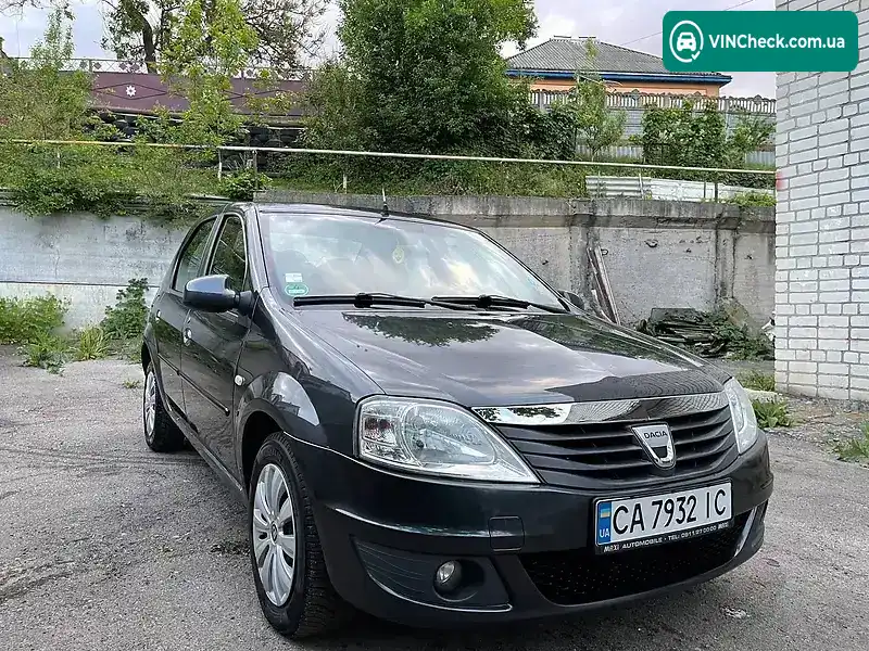 Dacia Logan 2008, фото з оголошення 2 з 19, VIN UU1LSDAMH40709177