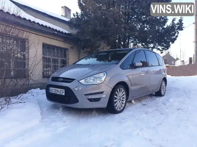 Ford S-Max 2013, фото з оголошення 2 з 21, VIN WF0SXXGBWSDR44745