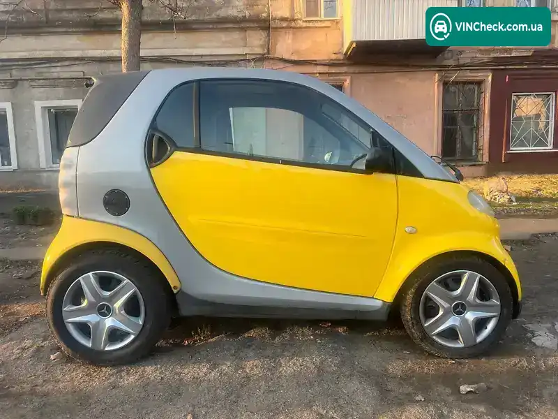 Smart Fortwo 1999, фото з оголошення 1 з 10, VIN TCC01MC01XH030920