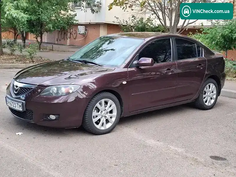 Mazda 3 2007, фото з оголошення 1 з 20, VIN JMZBK12Z571579264
