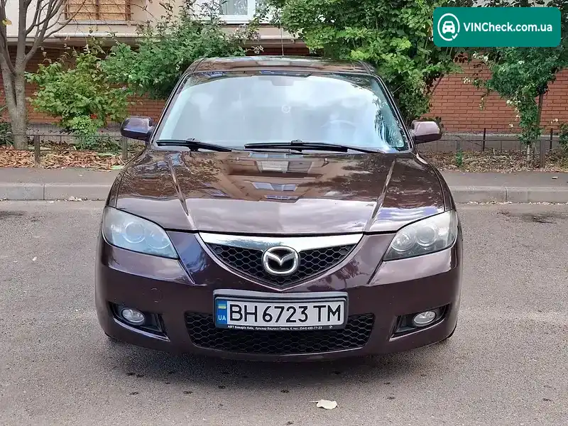 Mazda 3 2007, фото з оголошення 2 з 20, VIN JMZBK12Z571579264