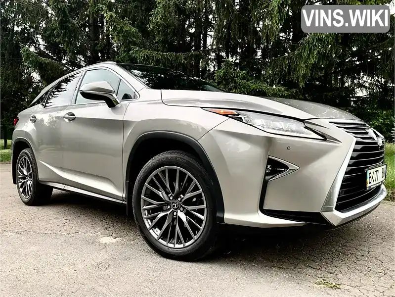 Lexus RX 2019, фото з оголошення 1 з 21, VIN 2T2BZMCA1KC181902